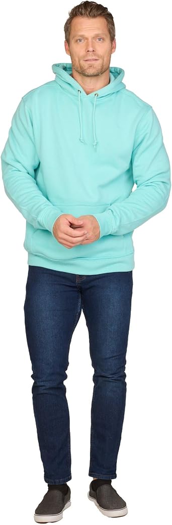 COLOSSEUM Outdoors Men's Brooks Super Heavyweight Workwear Pullover Hoodie