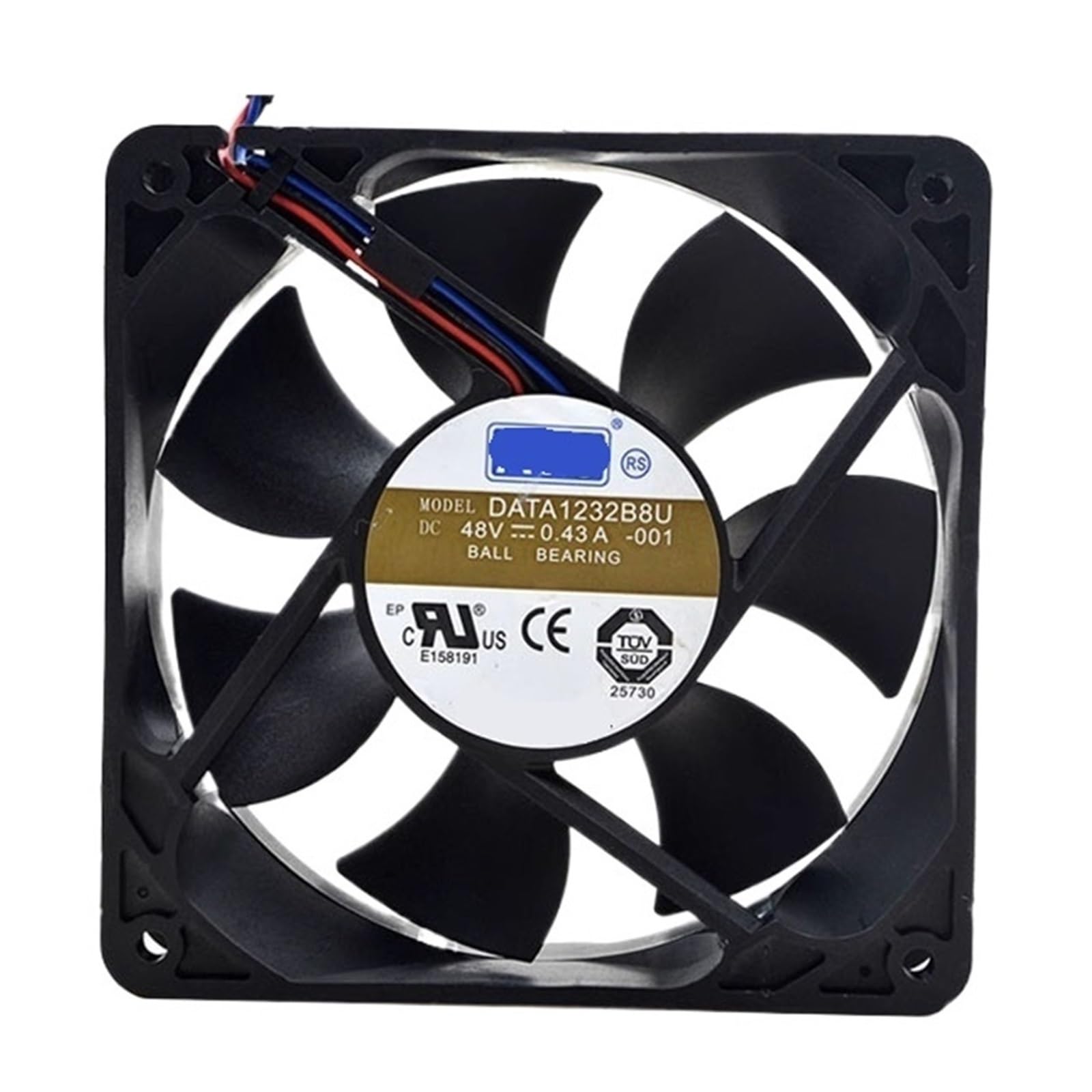 YMUGUEGH DATA1232B8U 48V 0.43A 12032 Inverter Cooling Fan