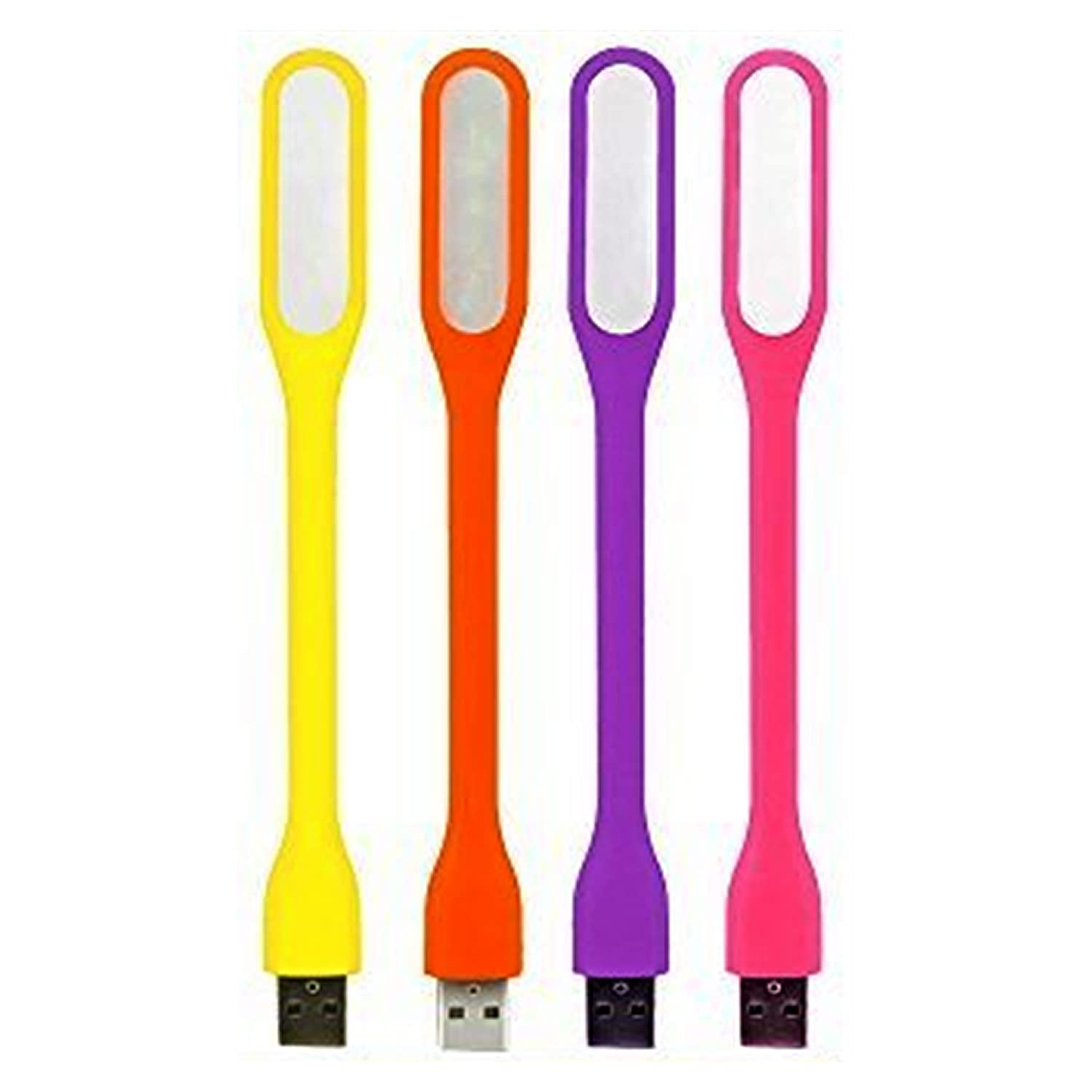 MOOZMOB Upgraded Quality Portable and Flexible Mini USB LED Light for Study Compatible with Laptop Power Bank Notebook Reading Lamp Eye Care White Led Light (Multicolor, Pack of 4) (B0B39LXQND) Amazon Price History, Amazon Price Tracker