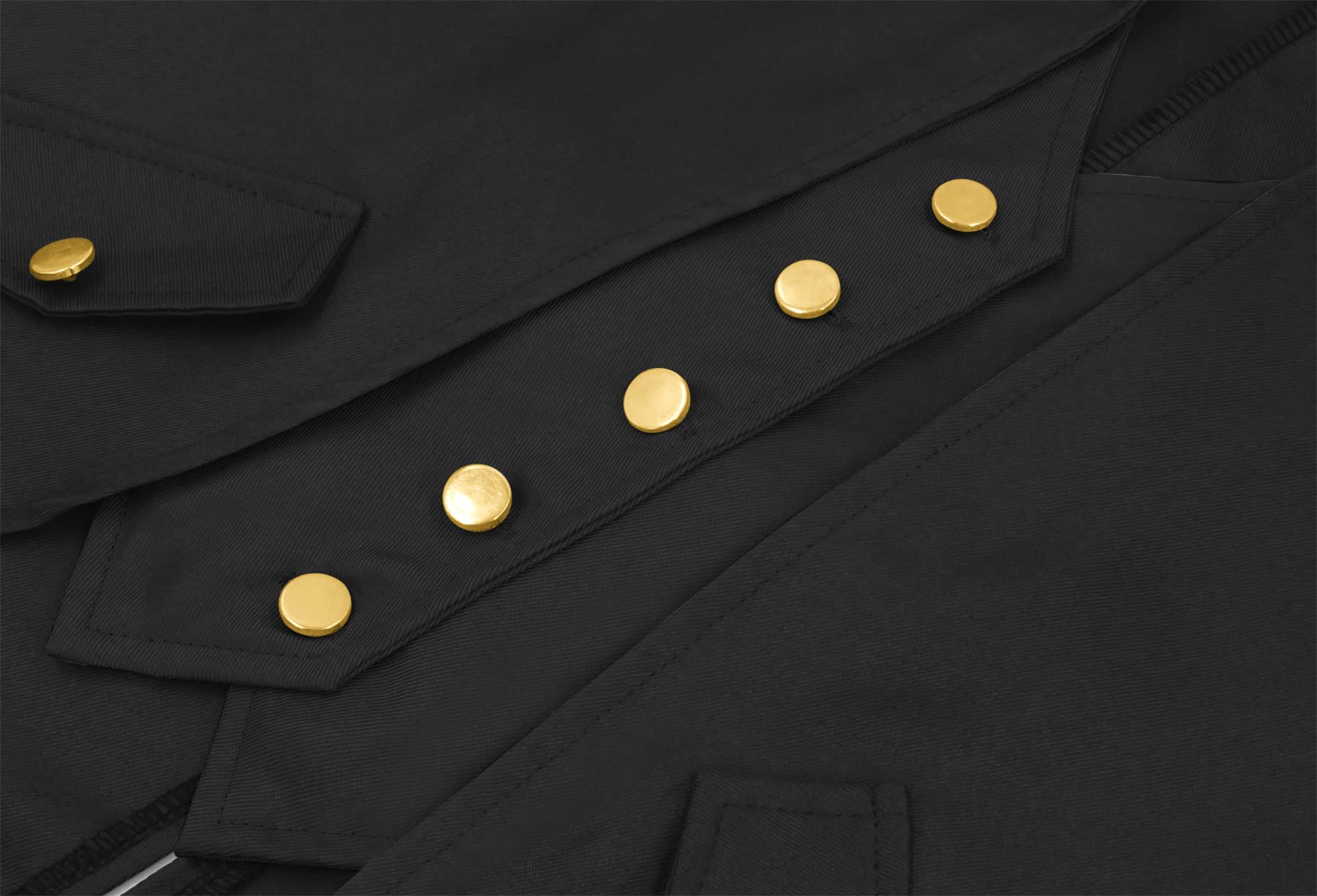 AIEOE - Abrigo steampunk para niño, estilo gótico, renacentista, victoriano, pirata, vikingo, disfraz para carnaval, fiesta, cosplay, manga larga, chaqueta vintage para niño