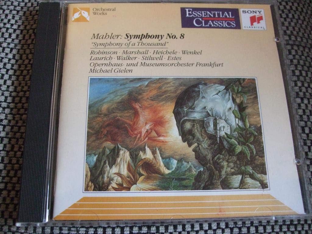 Mahler Symphony No.8 Amazon.co.uk CDs & Vinyl