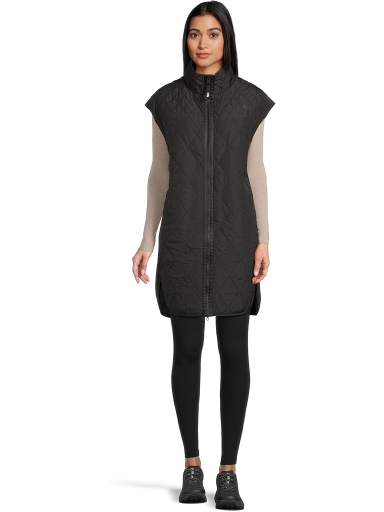 Black The North Face Diamond Peak Insulated Vest