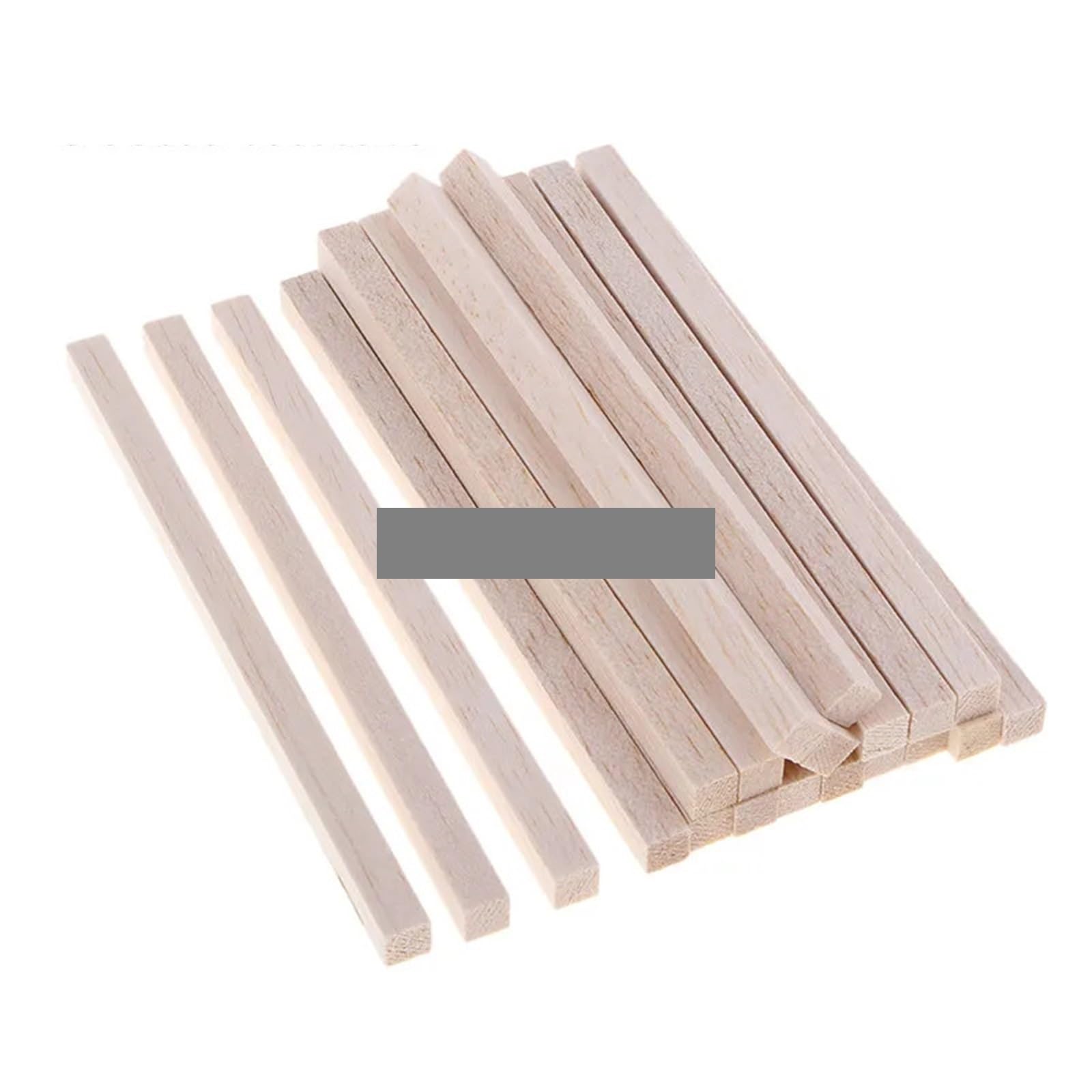 Batonnet En Bois 200x8x 8/9x9/10x1 0/11x1 1/12x1 2/13x1 3/14x1 4/15x15mm Barre Carrée En Bois Balsa Bâtons De Bois Bandes for Modèle(Brown)