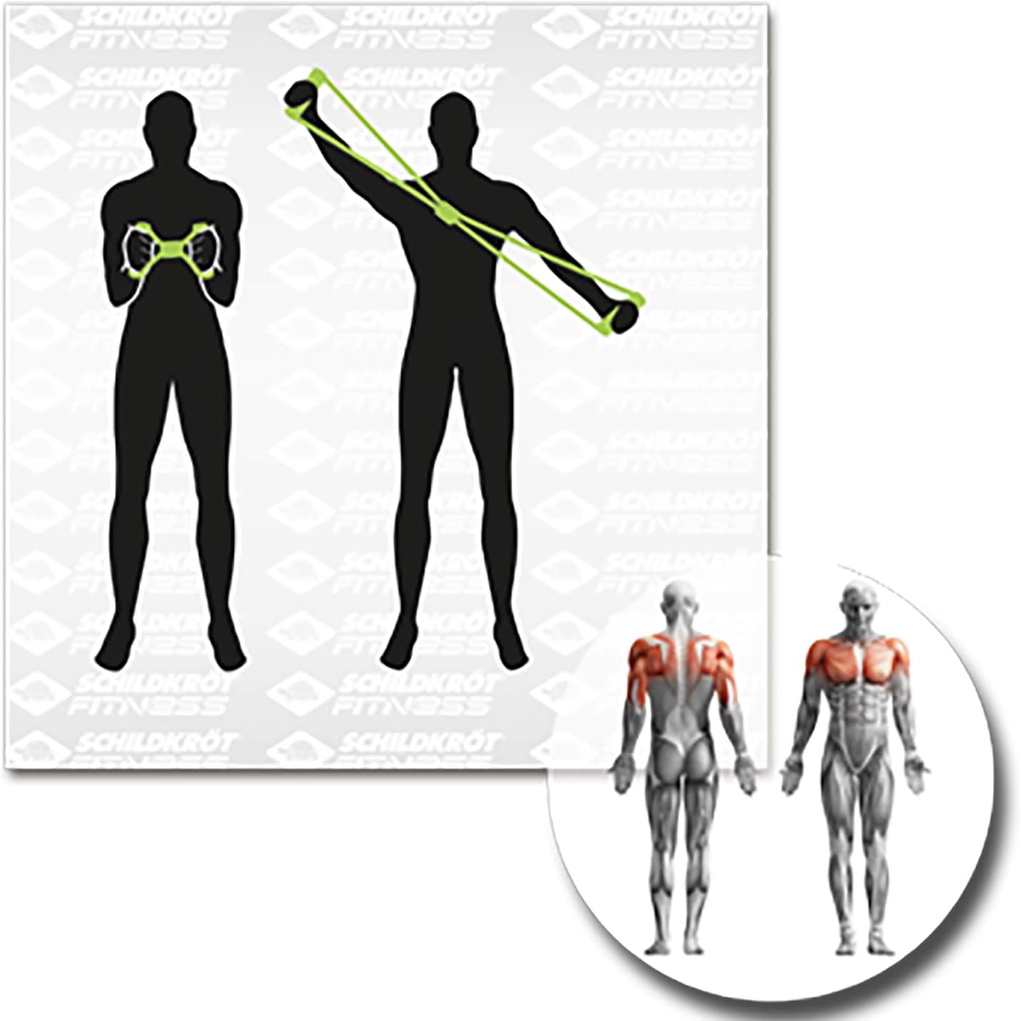 Expander Set (3 Pieces)