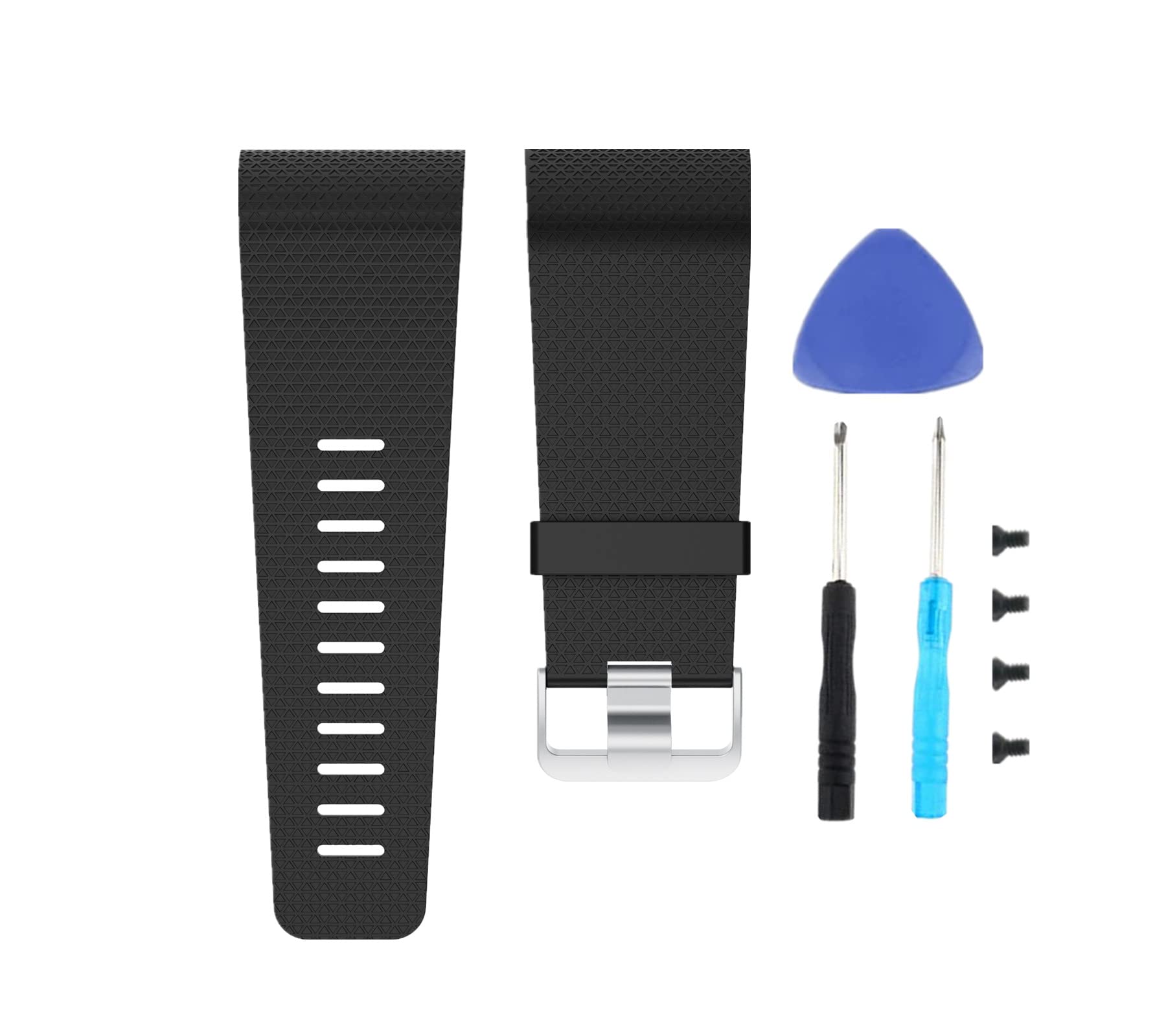 Replacement Strap for Fitbit Surge, Silicone Watch Strap Sport Watch