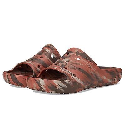 Crocs Classic Slide 2.0 Shoes Coffee/Multi
