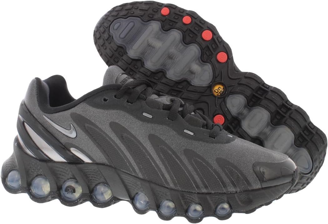 Nike Damen W Air Max Dn8Sneaker 35.5 EU Black Mtlc Dark Grey Iron Grey