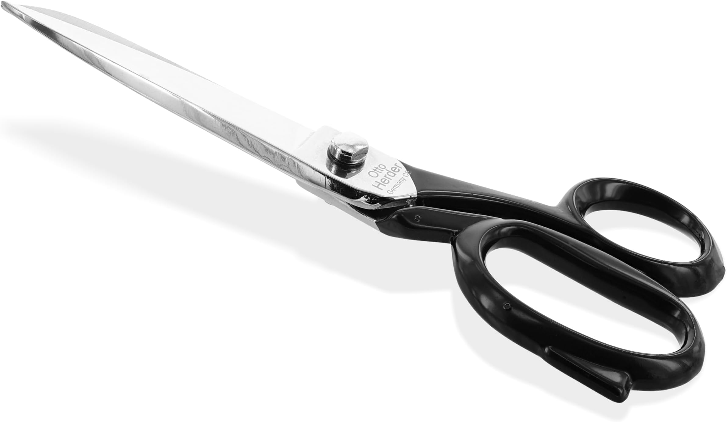 OTTO Herder Dressmaking Scissors 9-23 cm, Sharp Fabric Scissors, Nickel-Plated Steel, Textile Scissors for Professional Handicrafts with Fabric, Clothing and Textiles