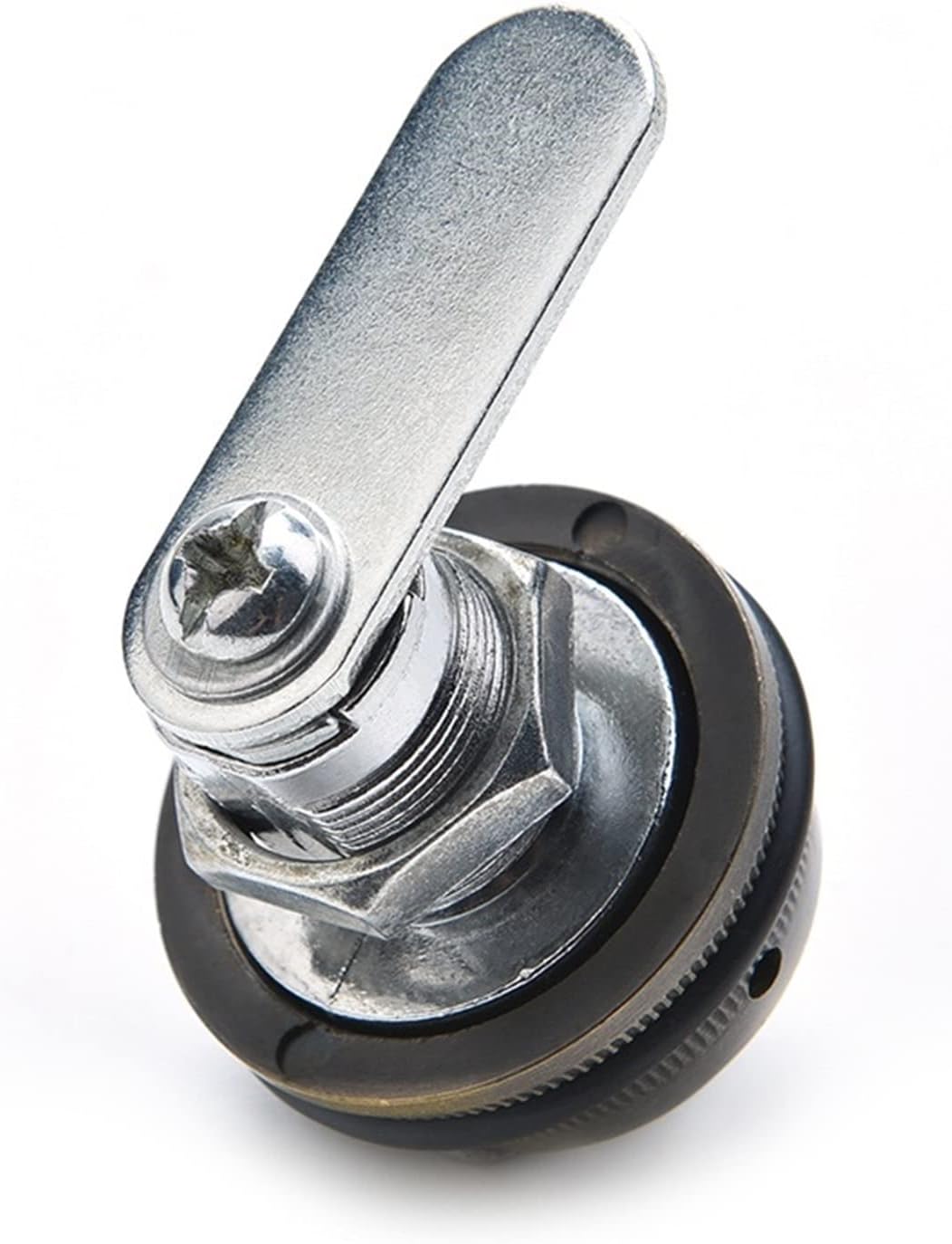 Zinc Alloy Combination Cabinet Lock Black/Silver Password Locks Security Home Cam Lock for Mailbox Cabinet Door Hardware 1Pcs (Color : Silver 20mm)