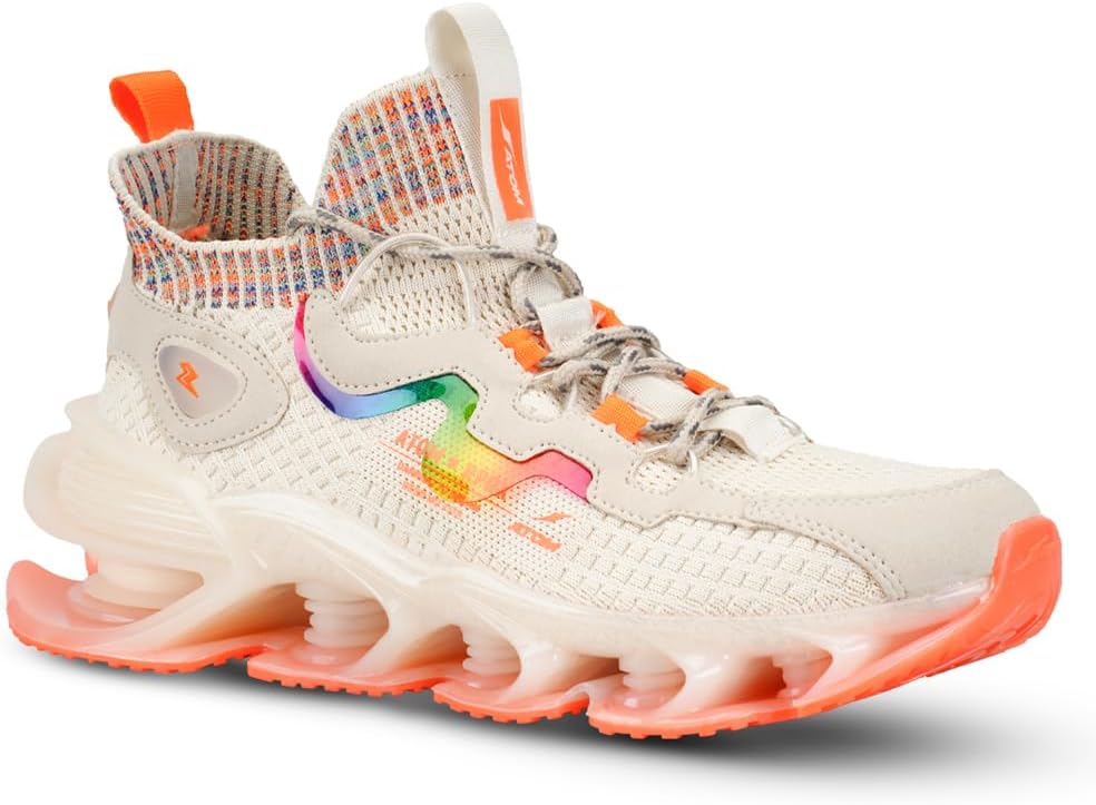 Men's Spring Edge Alpha 1 Sneakers | Stylish & Comfortable Casual Sneakers with Breathable Air Mesh | All-Day Comfort