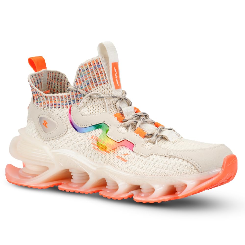 ATOM Spring Edge Alpha 1 Beige Sneakers (B0BSQY63W8) Amazon Price History, Amazon Price Tracker