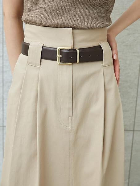 【まる】SNIDEL スナイデル チノワイドスカート SNIDEL（スナイデル）の「チノワイドスカート（スカート）」 - WEAR