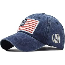 Unisex Vintage Washed Distressed Baseball Hat Baseball Cap Adjustable Hat