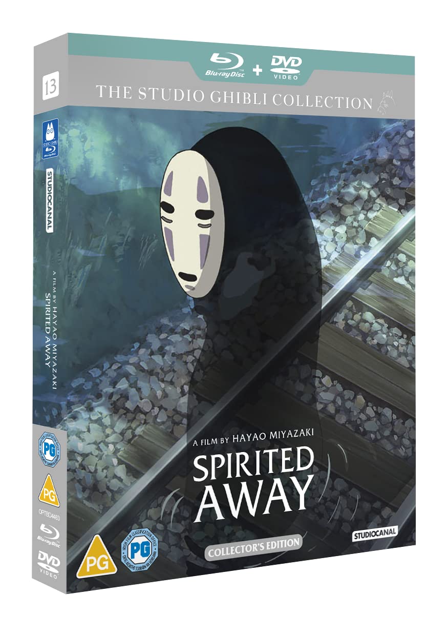 Spirited Away Collector's Edition (Amazon Exclusive) [Blu-ray] [2022] image 3