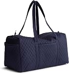 Vera Bradley Womens Premium Cotton Grand sac de voyage
