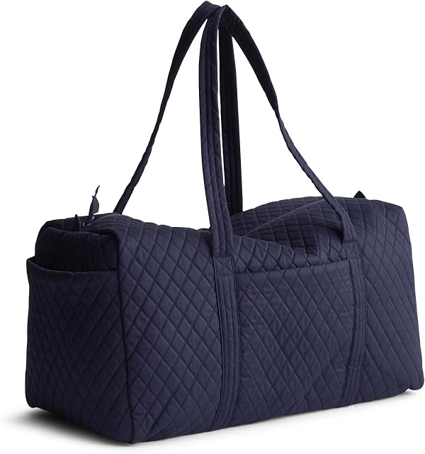 Vera Bradley Womens Premium Cotton Grand sac de voyage