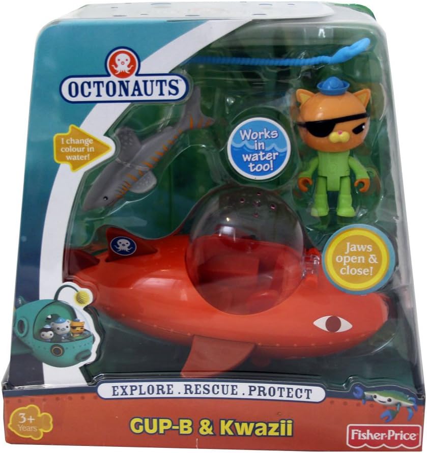 Fisher-Price Octonauts Gup-B & Kwazii [Amazon Exclusive]