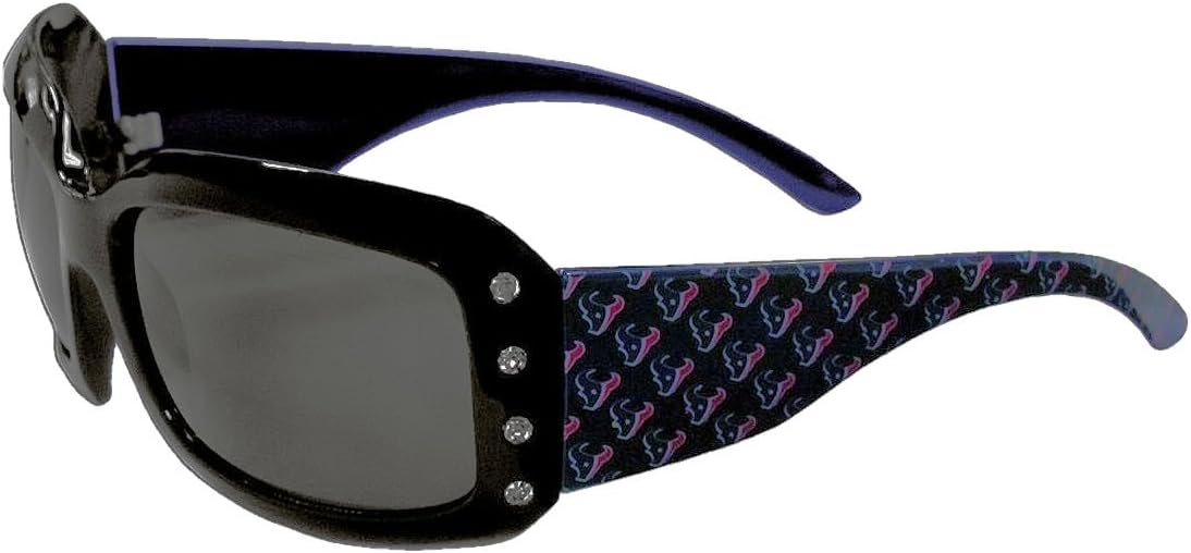NFL Siskiyou Sports Womens Houston Texans Designer Women's Sunglasses One Size Team Color