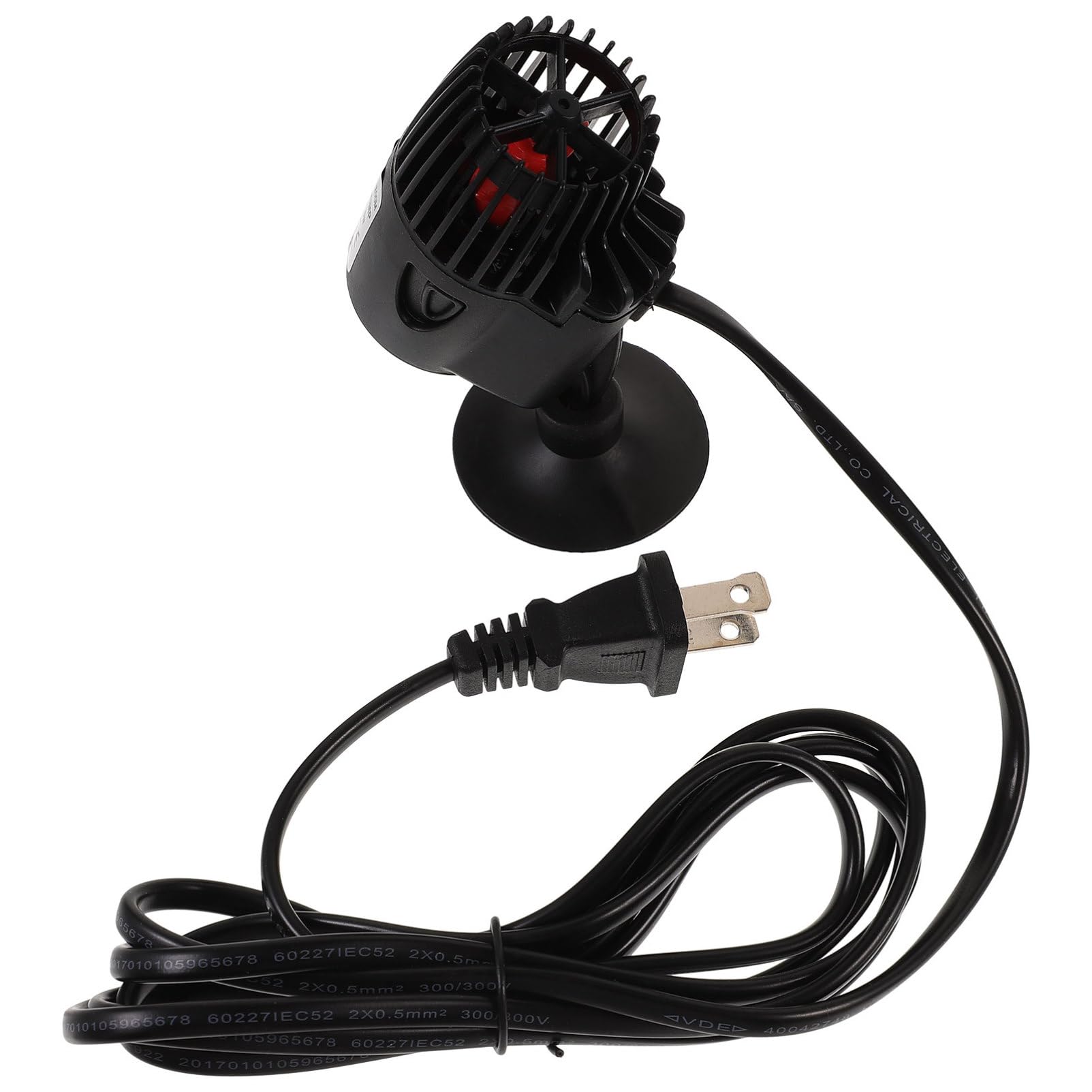 Kisangel Circulation Pump for Aquariums Mute Wave Maker with Dense Cover for Tank Use Durable Design Underwater Surf Pump for Fish Tank Cleaning and Water