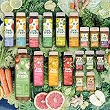 ✅ DEUTSCHE HERSTELLUNG: Dir ist wichtig ein Produkt zu erhalten, welches in Deutschland hergestellt wurde? Dann bist Du bei uns genau richtig. Unsere Säfte/Shots wurden in Süddeutschland hergestellt und strengstens kontrolliert. Die Säfte werden durch das kalt pressen schonend Haltbar gemacht. Sie werden in einer isolierten Box mit Kühlakkus geliefert. Dadurch können wir 6 Wochen Haltbarkeit garantieren.