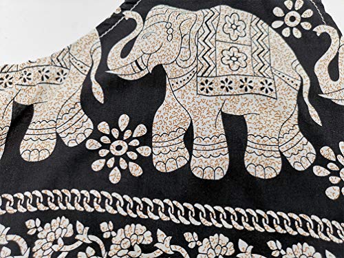 Image of Rysly Baby Girls Boho Elephant Tops Harem Pants 2 Piece Outfits
