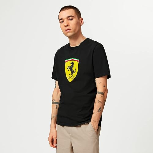 Miniatura 3 de Scuderia Ferrari - Camiseta Large Shield - Hombre
