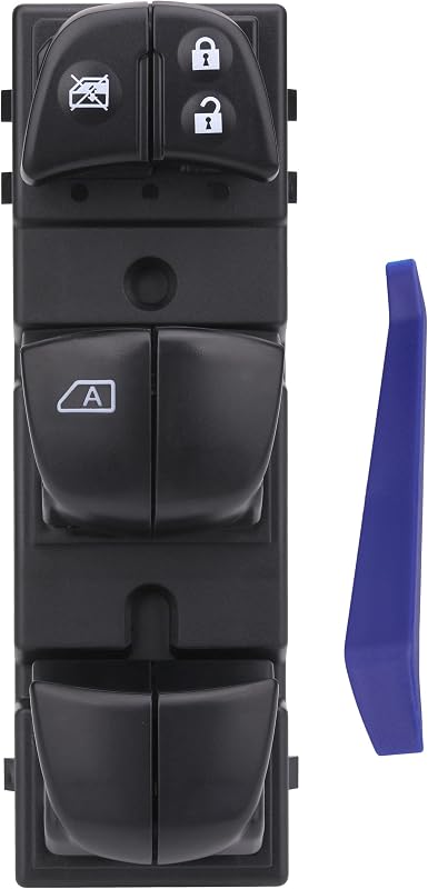 Interruptor do vidro elétrico do motorista Obaee para Nissan Altima 2013–2016 – 6 botões, 16+3 pinos