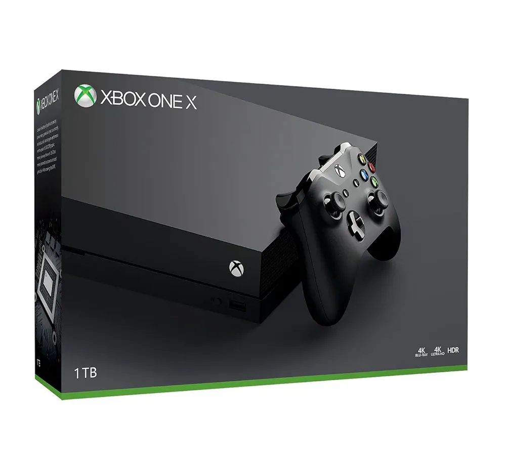 XBOX ONE X 1TB プレイ&チャージキット付き Amazon.com: Microsoft Xbox One X 1Tb Console With Wireless