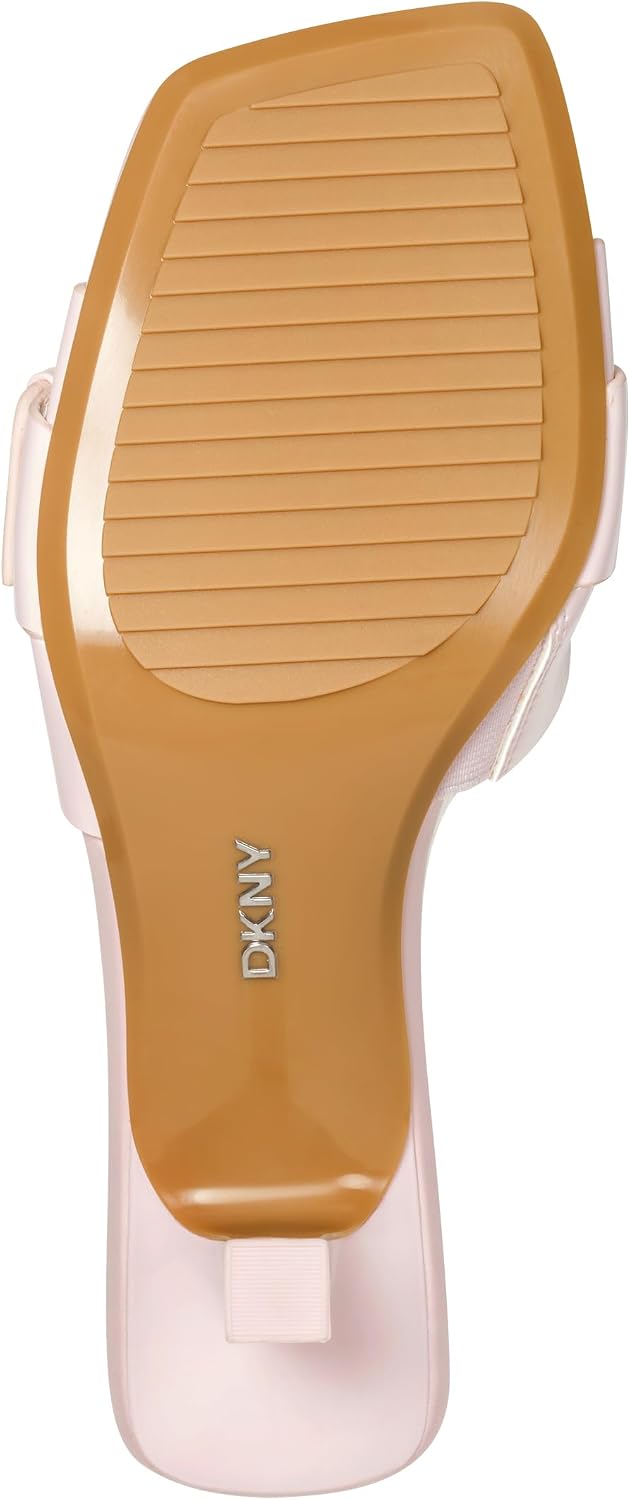 DKNY Women's Jazara Sandal Mule with Belt Detail image 3