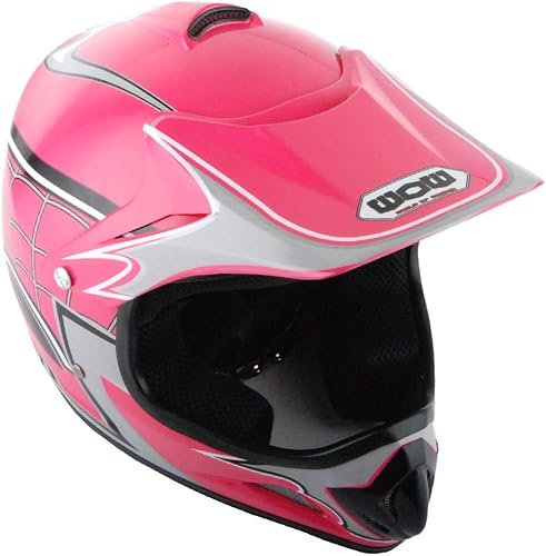 Miniatura 10 de Martian Casco de motocross para niños jóvenes, casco ATV Dirt Bike BMX + gafas + guantes negros MG Youth - Paquete de guantes negros para jóvenes
