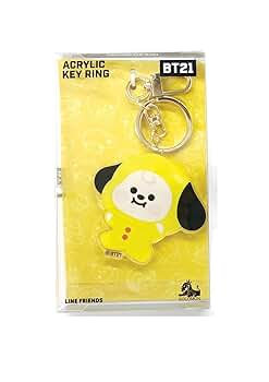 BT21 - BT21 FRAGMENT KEY RING CHIMMY チミー　bts BT21 X FRAGMENT PLUSH KEYRING (CHIMMY) – LINE FRIENDS SQUARE