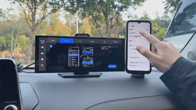 Amazon.co.jp: Accfly 11インチポータブルディスプレイオーディオ
