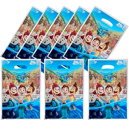 30 Packs Luca gift bags Cute Party Gift Bags Luca Gift Bags Party Supplies Birthday Decoration Gift Bags Well for Girls or Boys and Baby Shower
