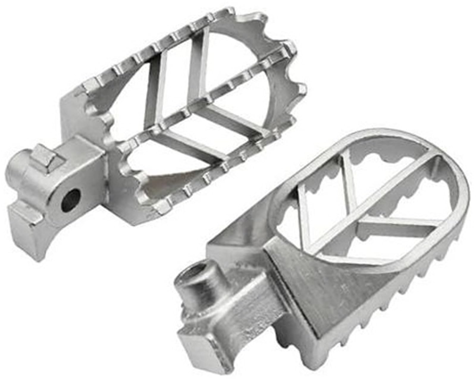 Accesorios de motocross Reposapiés de acero inoxidable Reposapiés Pedales, for XR50R XR70R XR80R XR100R CRF50 CRF50F CRF70 CRF70F CRF80 Estriberas de motocicleta
