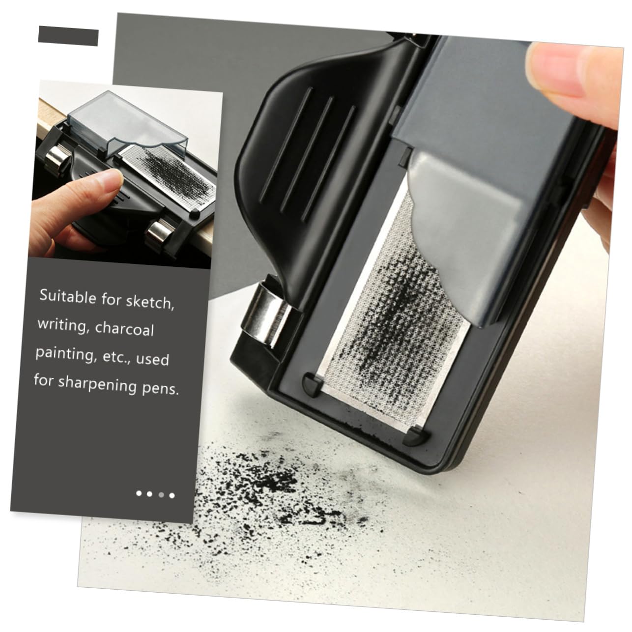 Artibetter 5 Pièces Compacte Multifonctionnelle Crayon pour Crayons à Gros Accessoire de Dessin pour Artistes et Débutants