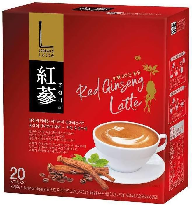 Amazon Lookas9 ルクサス9 紅参ラテ 個入 韓国食品 韓国コーヒー 韓国インスタントコーヒー 海外直送 ノーブランド品 インスタント スティック 通販 Amazon Lookas9 ルクサス9 紅参ラテ 個入 韓国食品 韓国コーヒー 韓国インスタントコーヒー 海外直送 ノーブランド品 インスタント スティック 通販