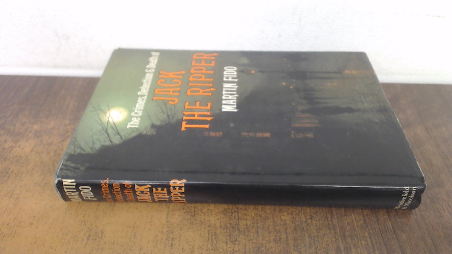 Buy Crimes, Detection and Death of Jack the Ripper — BookShops.in