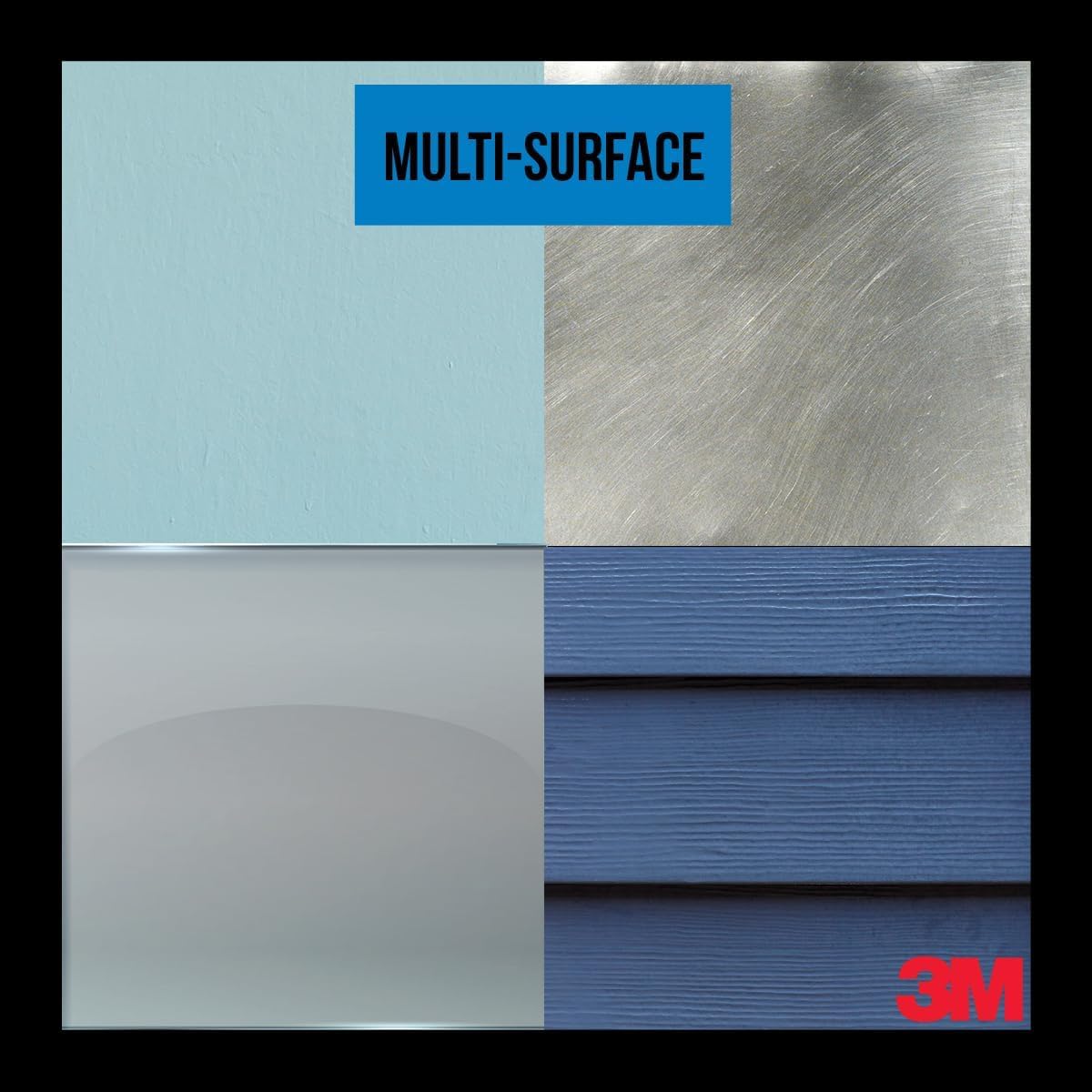 3M Nastro di Mascheratura 2090, Multiuso, Blu- 9 Rotoli, 24 mm x 50 m - Nastro Adesivo Multiuso Scotch per Lavori di Pittura e Decorazione