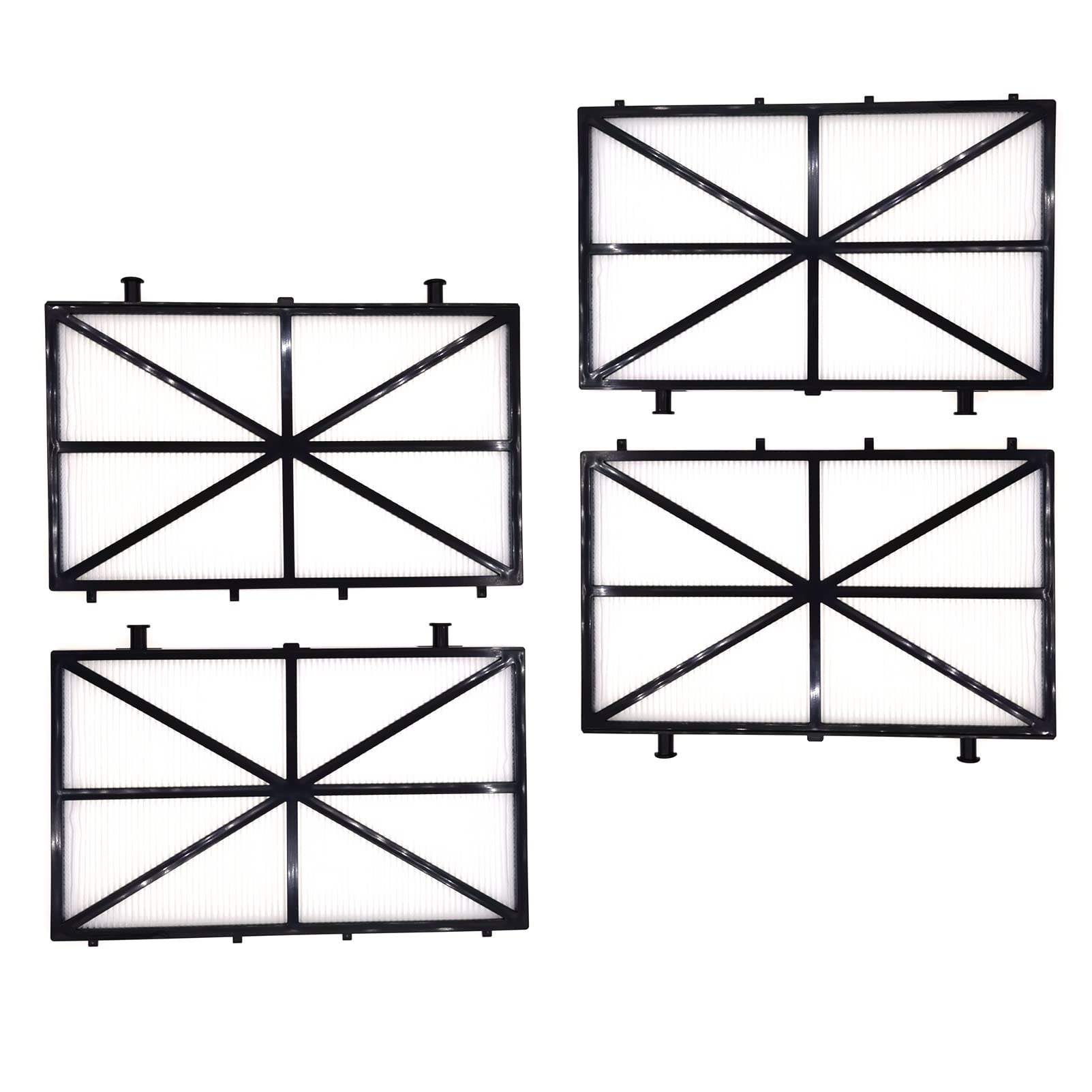 4 Pack Ultra Fine Cartridge Filter Panels for Dolphin Parts Part No. 9991432