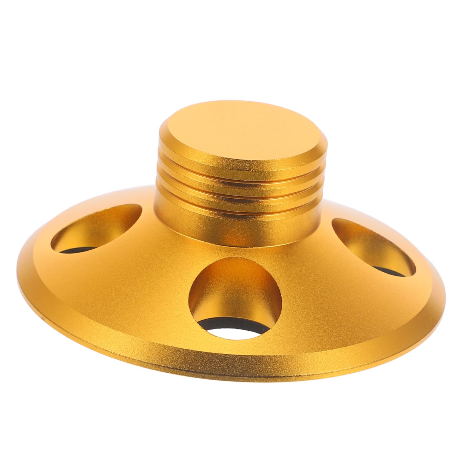 NUOBESTY Stabilizzatore Per Dischi in Vinile Accessori Per Giradischi Riduce e Protezione Del Disco Installazione Design Elegante Per Migliorare Qualità Audio Del Vinile