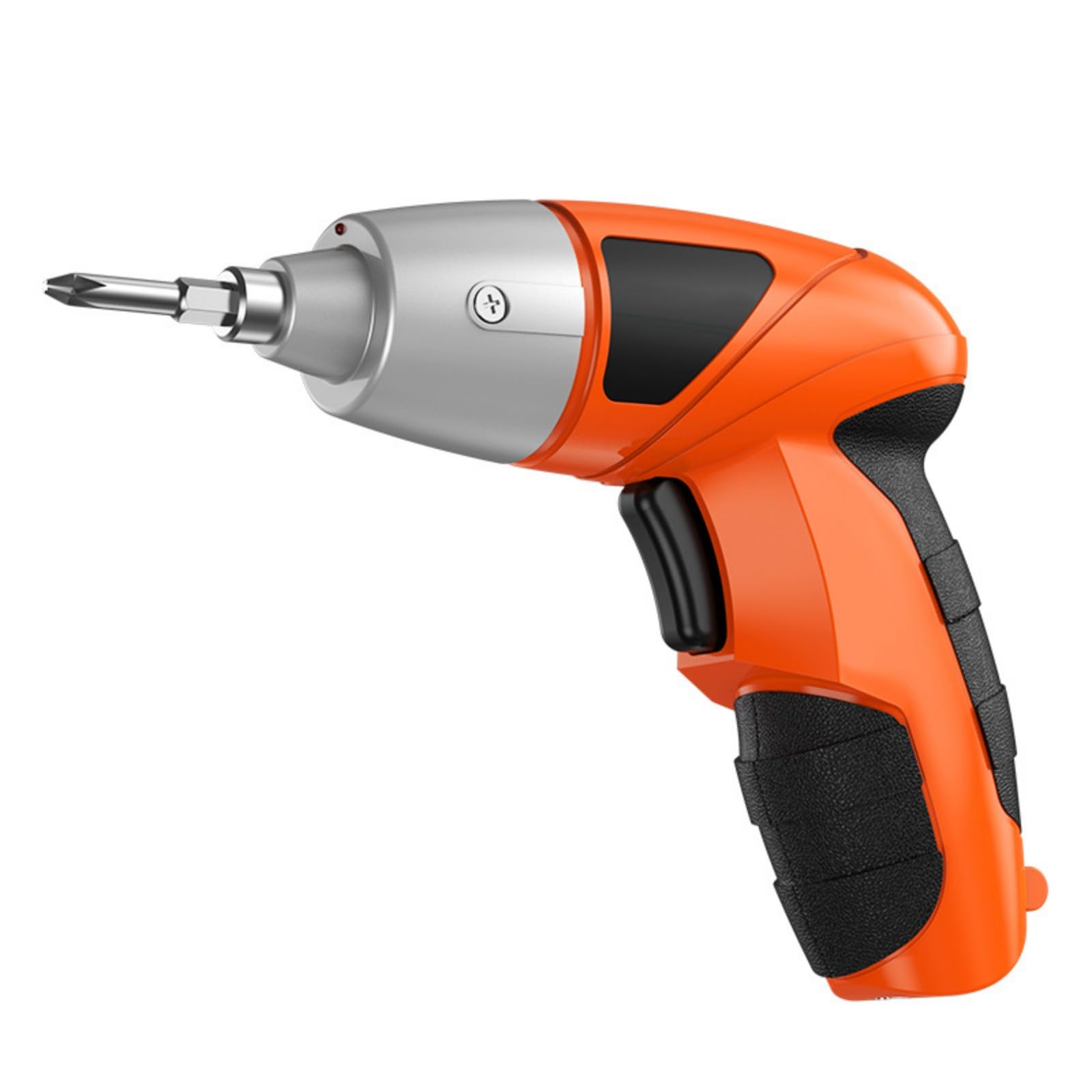 Hsioluted Light Rechargeable Cordless Screwdriver Ergonomic Grip 3.5Nm Torques Settings Multiple Accessories For Furniture Assembly Rechargeable Screwdriver Cordless