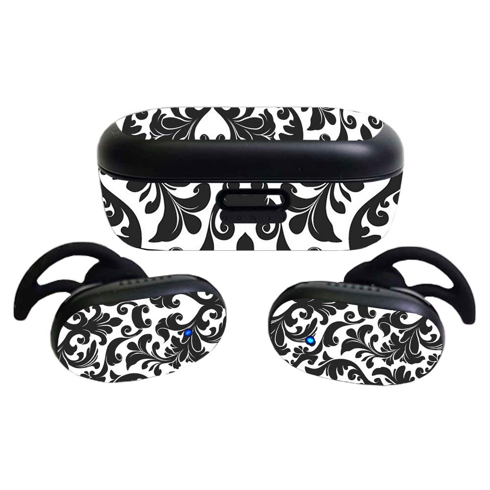 MIGHTY SKINS MightySkins Glossy Glitter Skin Compatible with Bose QuietComfort Earbuds (2020)