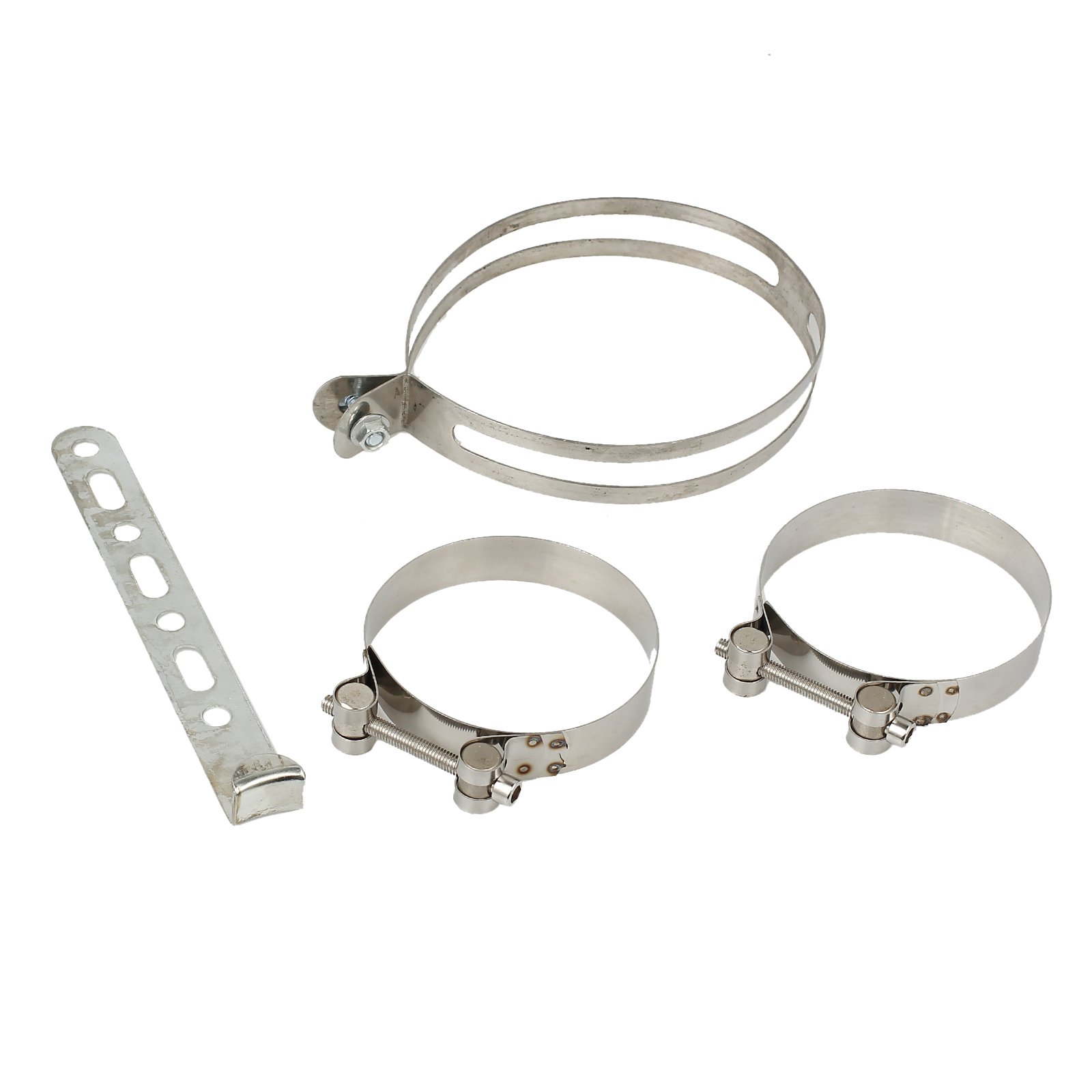 Justech Kit filtro di aspirazione 3'' universale Filtro Aria Chiuso in Fibra di Carbonio Filtro Aria Fredda Alimentazione Kit Tubo Tubo Induzione di Aspirazione per Auto Automobile