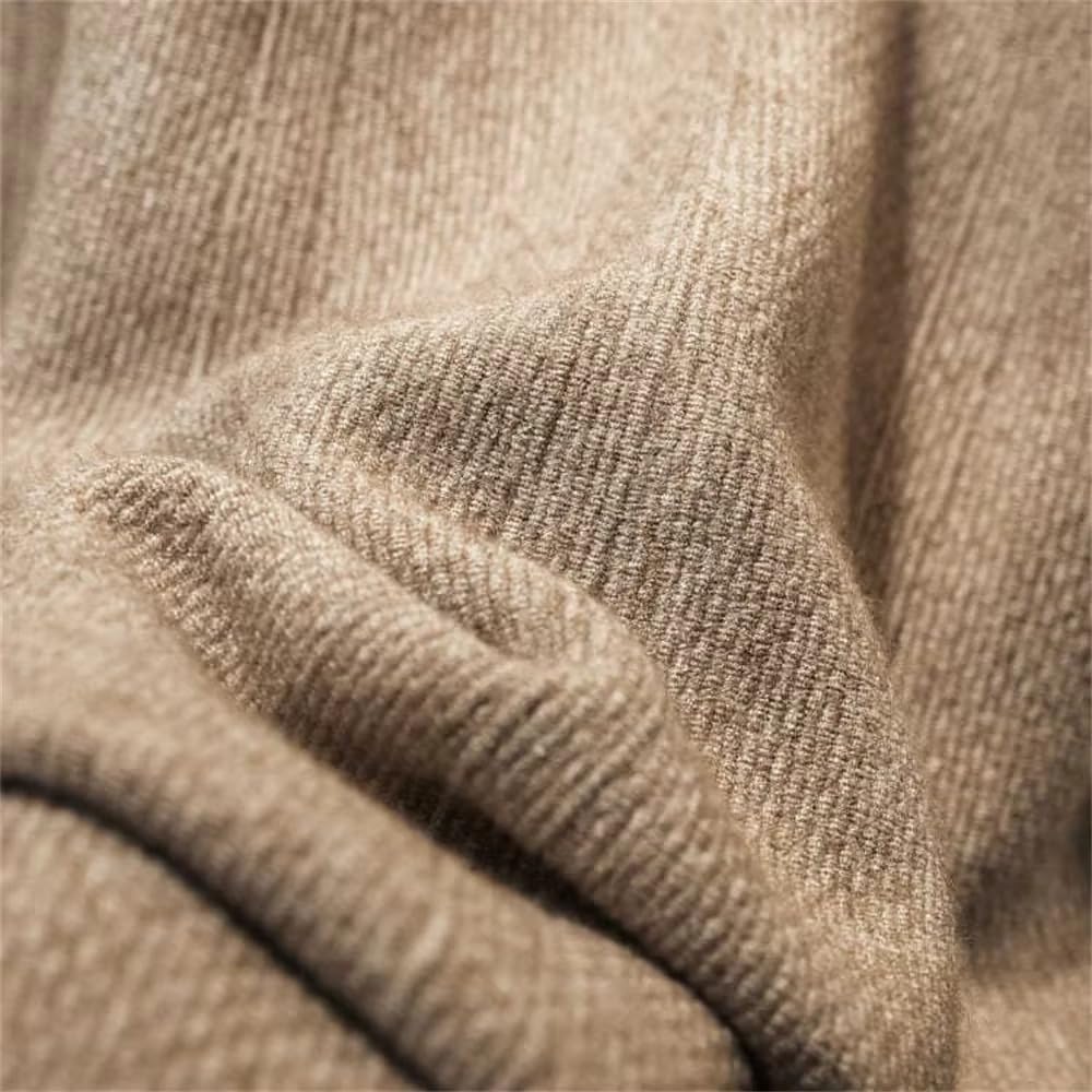 Gonna lunga da donna in maglia, linea ad A,con elastico in vita alta casual