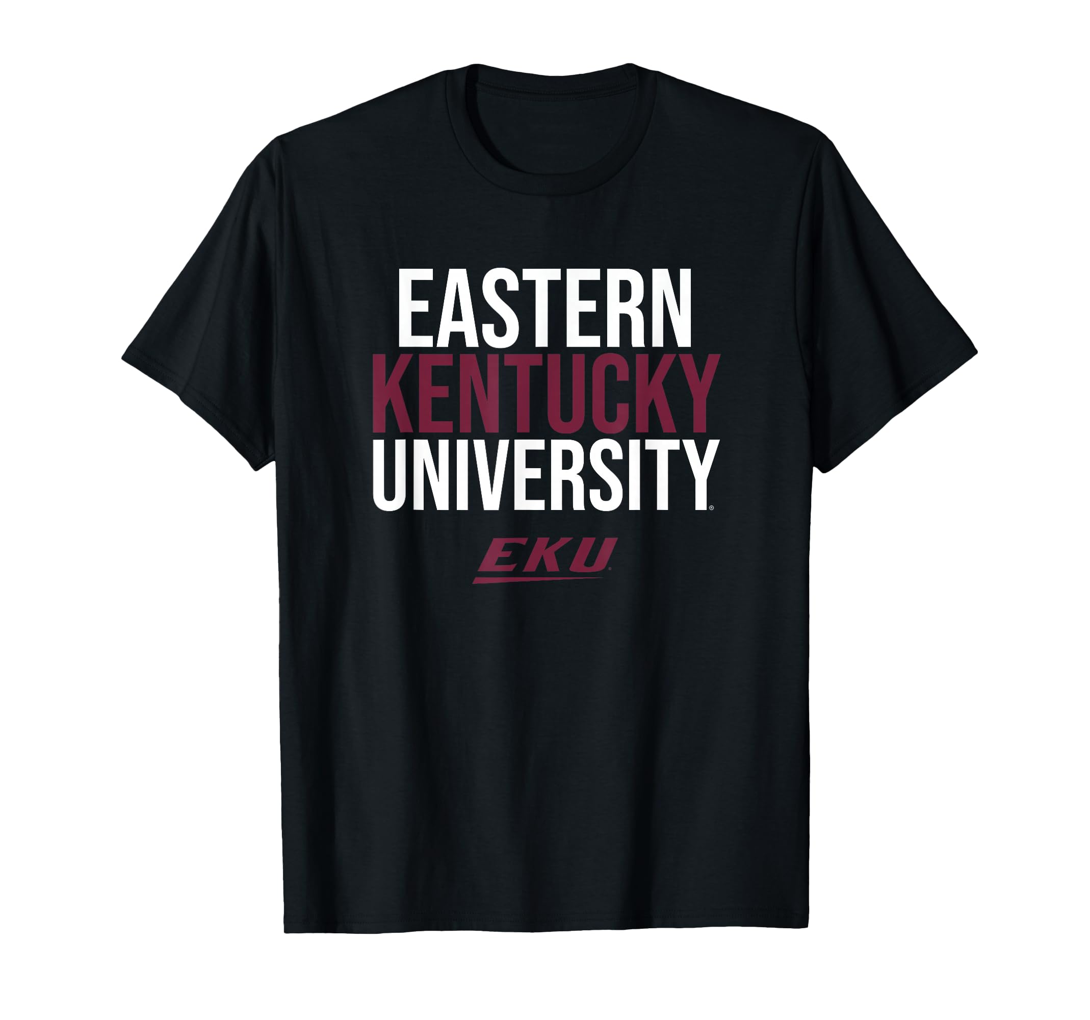 Eastern Kentucky University EKU Colonels Stacked T-Shirt