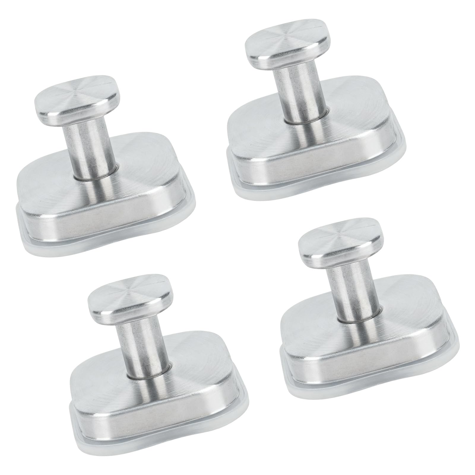 Msioytog 4PCS Gluey Complimentary Absorption Fasteners for Glass Glass Modern Bathroom Towel Untarnished Permanent Shower Absorption Cup for Christmas Garnishes