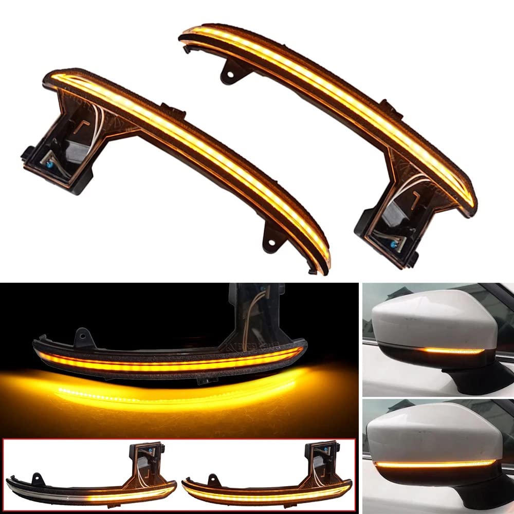 Amazon.com: Side Mirror Turn Signal Indicator Blinker Light for