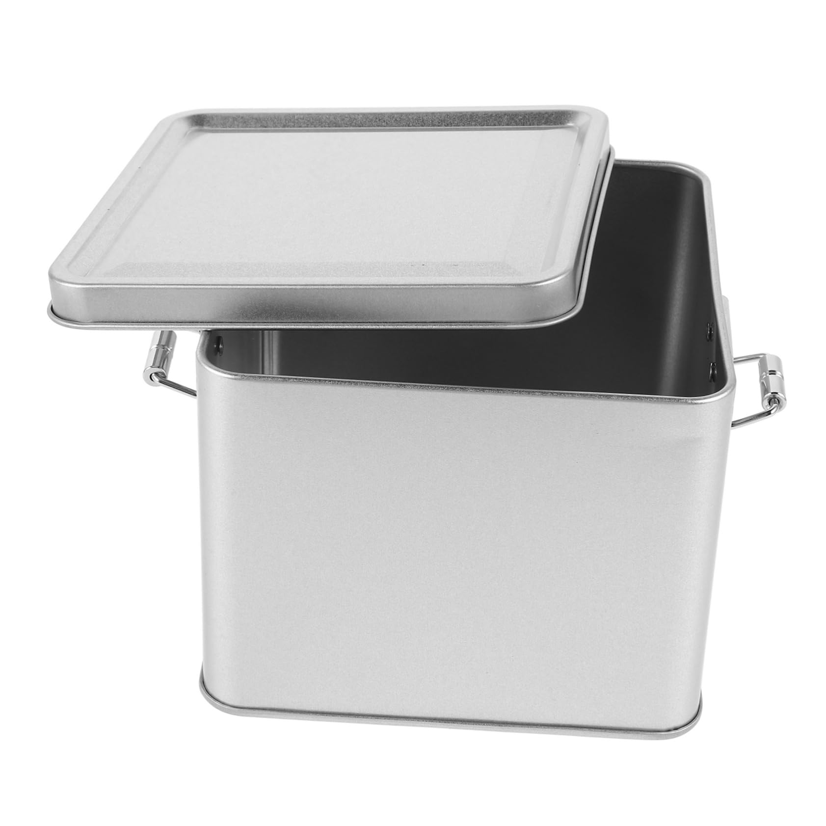 ABOOFAN Lot De 4 Boîtes À Bonbons En Fer Blanc Avec Couvercle Contenant Décoratif Pour Biscuits Thé Collations Pour La Maison