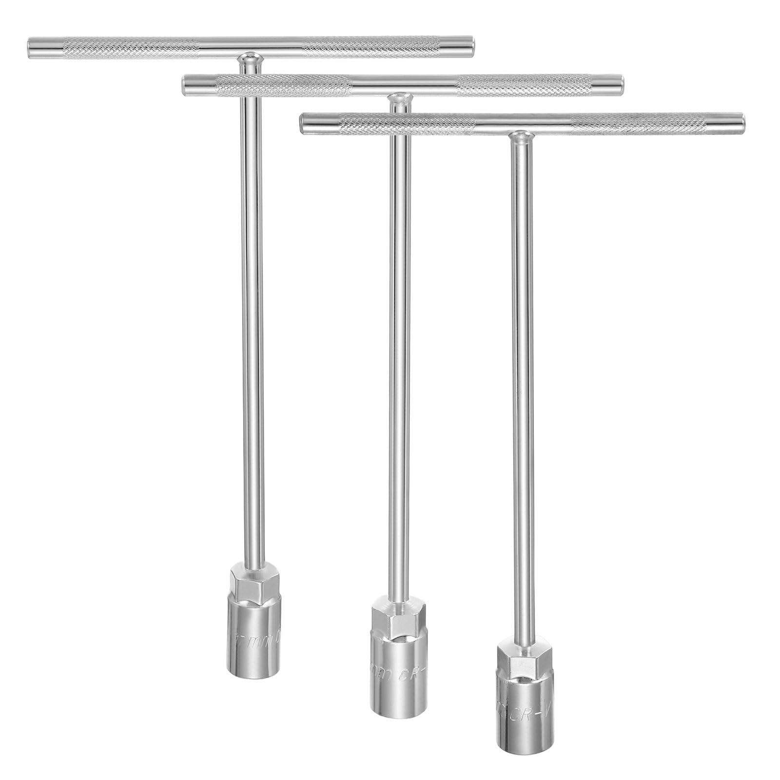 QUARKZMAN 3 Pezzi Chiave A Bussola A T 17/18/19 Mm Chiave Esagonale Argento