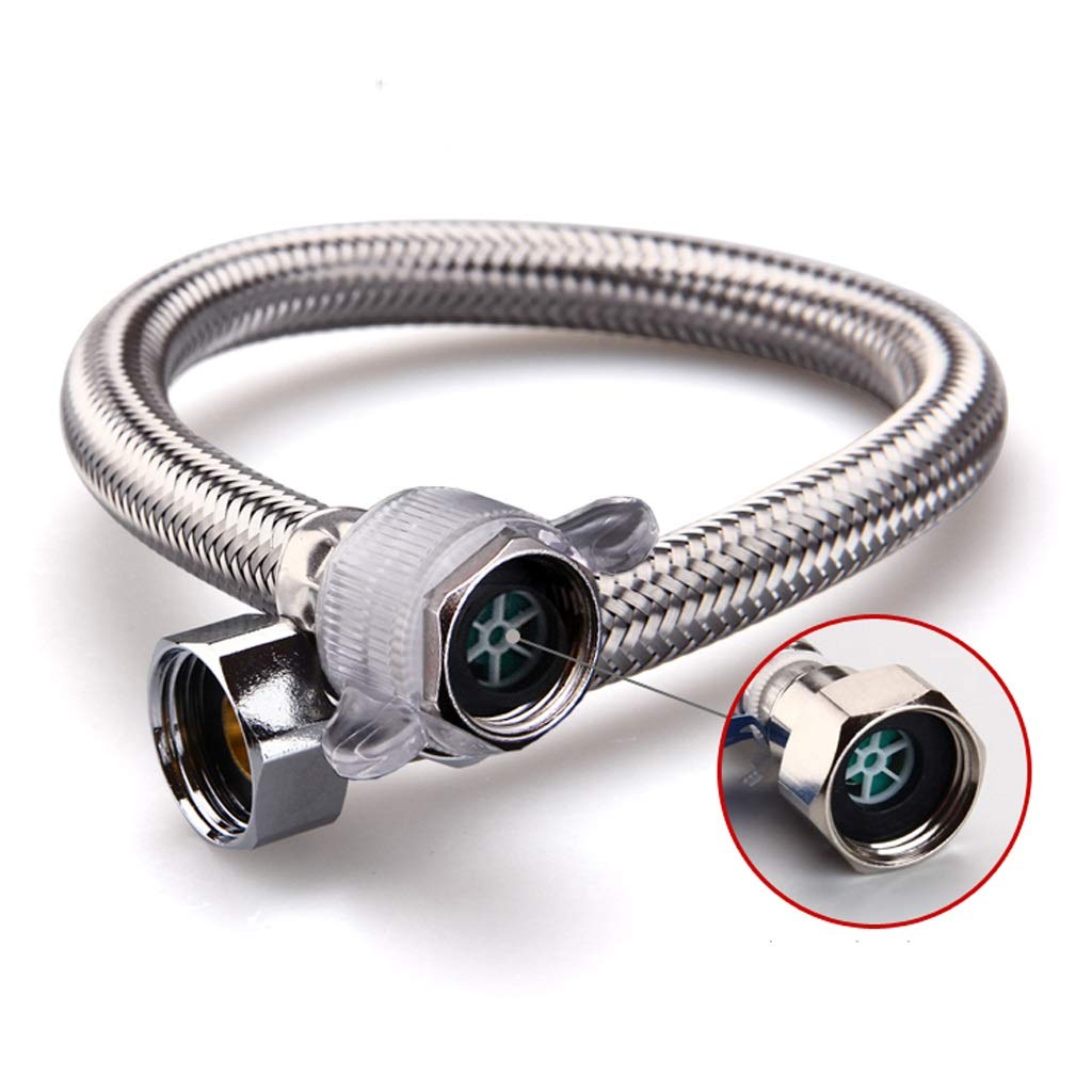 4 Points Pipe Tube Hose Metal Outlet Pipe Hot Water Inlet Outlet Water  Supply Hose Drainage High Pressure Water Pipe Bathroom Water Heater MUMUJIN  (Size : 800MM) : Amazon.ca: Tools u0026 Home Improvement